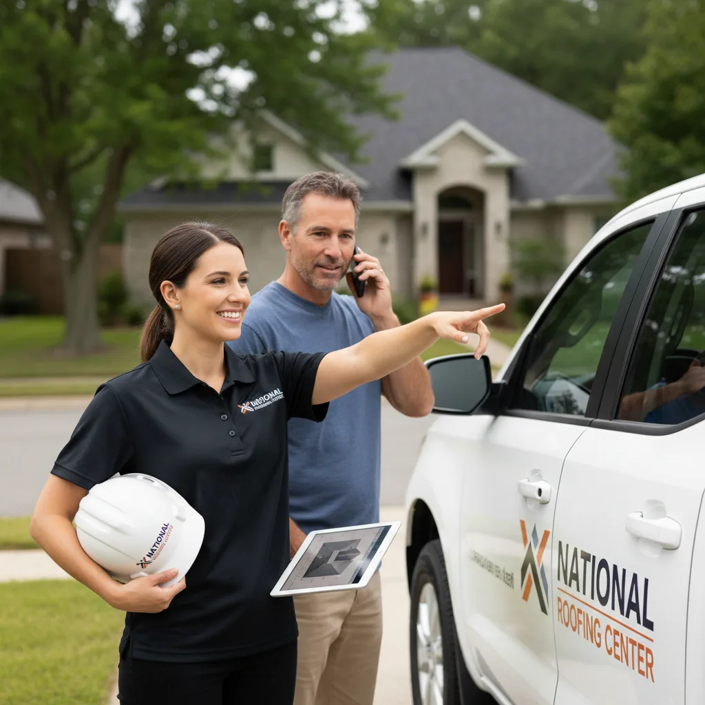 National Roofing Center customer support in Weirsdale